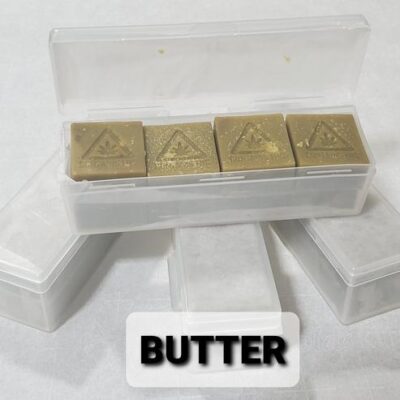 BUTTER, THC-INFUSED