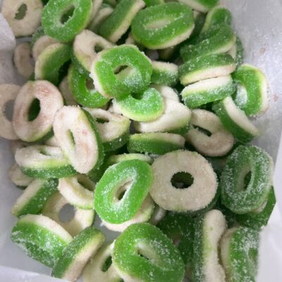 Green Apple Rings