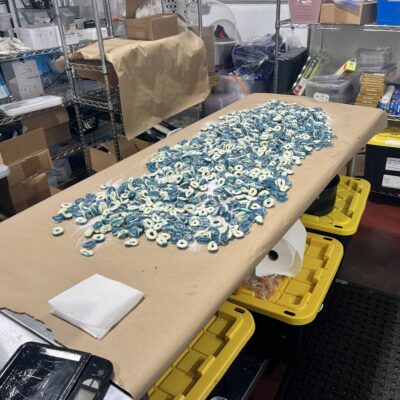 Blue Raspberry Rings